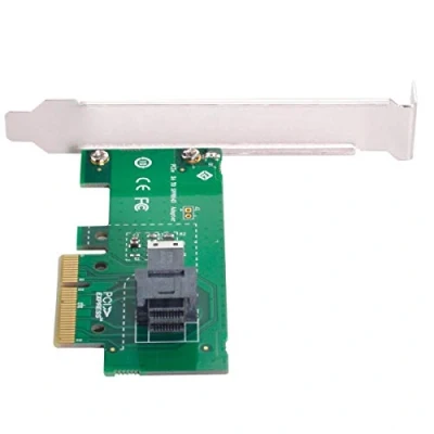 Abbildung von Kabel PCI E 4X zu U.2 U2 Kit SFF 8639 NVME PCIe SSD Adapter für Mainboard 750 p3600 p3700 M.2 8643