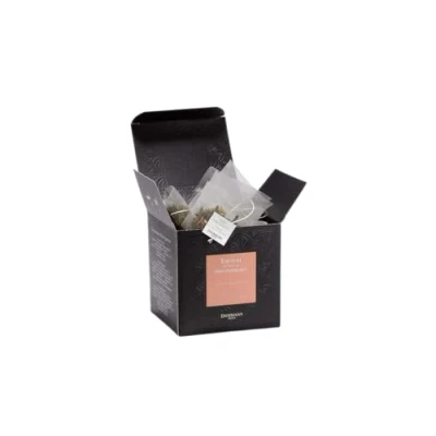 Abbildung von Dammann Frères Miss 25 Cristal Sachets Grüner Tee Ingwer, Passionsfrucht