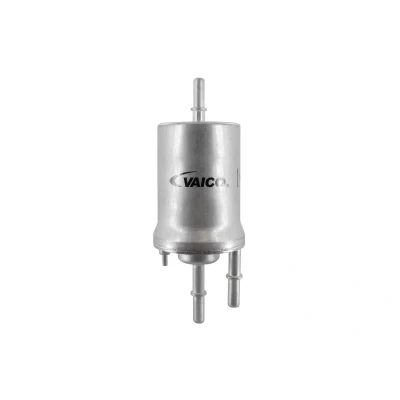 Abbildung von VAICO V10 0661 Kraftstofffilter Leitungsfilter 8 Original Qualität mit Druckregler VOLKSWAGEN: Polo IV Schrägheck, Golf 5 Touran I