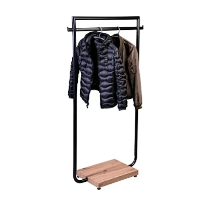 Abbildung von M2 Kollektion Chile Garderobe, Metall, Artisaneiche, 80x160x40