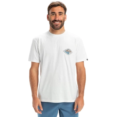 Abbildung von Quiksilver EVO Future Islands Tshirt print, Größe: XXL, Wbk