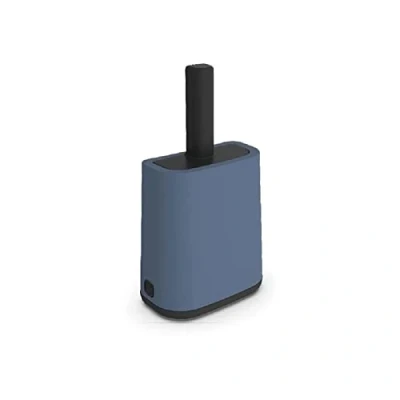 Abbildung von Rotho MyPet Biala Schaufel mit Halter und XL Beutel, Kunststoff (PP recycelt), blau, (16.2 x 9.1 29.0 cm)