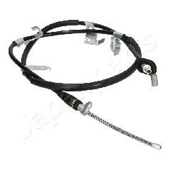 Abbildung von JAPANPARTS BC 841L Handbremsseil SUZUKI: SX4 I Schrägheck