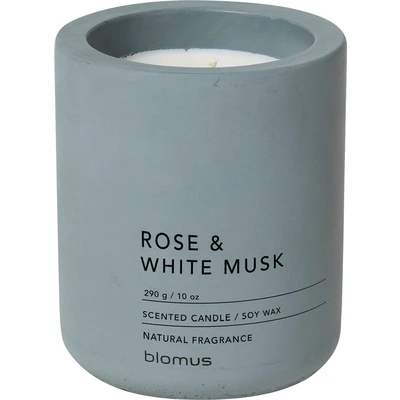 Abbildung von Blomus Duftkerze Fraga 11 cm / ø 9 Rose &amp; White Musk