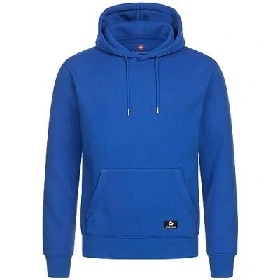 Abbildung von Höhenhorn Janga Hoodie Herren Kapuzen Pullover Blau Gr. 4XL