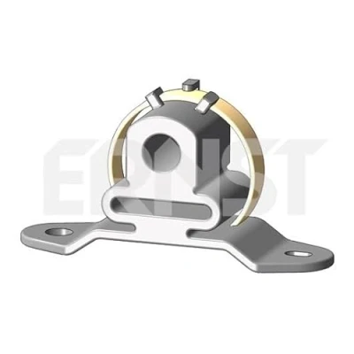 Abbildung von ERNST 492751 Halter, Abgasanlage CITROËN: C2 Schrägheck, C3 I Picasso, PEUGEOT: 207 SW