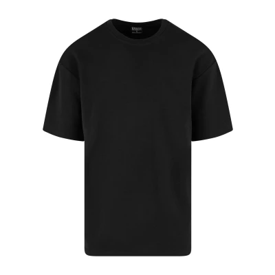 Abbildung von Urban Classics CREW Tshirt basic, Herren, Größe: Large, Black