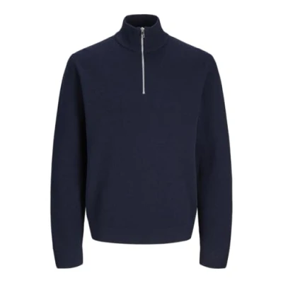 Abbildung von JACK&amp;JONES JPRBLAMILANO Stitch Knit Half Zip SN