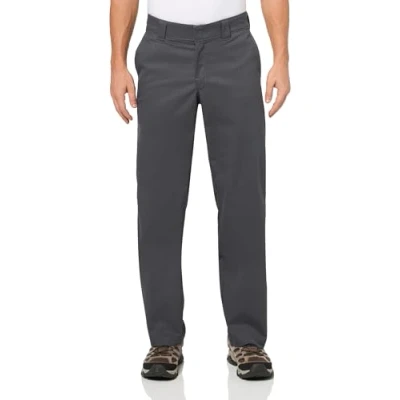 Abbildung von Dickies Herren Regular Fit Active Waist Work Pants Arbeitshose, Dunkelgrau, 40W / 30L