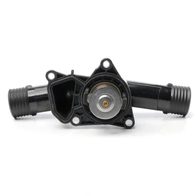 Abbildung von METZGER 4006138 Kühlwasserthermostat 95 mit Dichtung Kunststoff BMW: 3 Compact, Coupe, Limousine