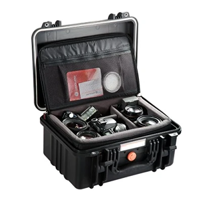Abbildung von Vanguard Supreme 37D Wasserdicht Koffer mit Dividers schwarz