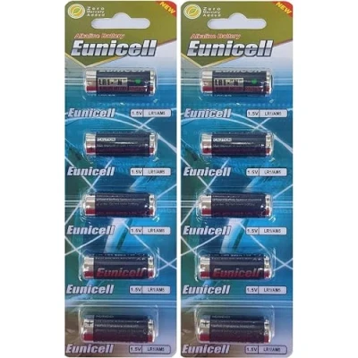 Abbildung von 10 x Eunicell LR1 1.5v Alkaline Batteries MN9100, AM5, N Size