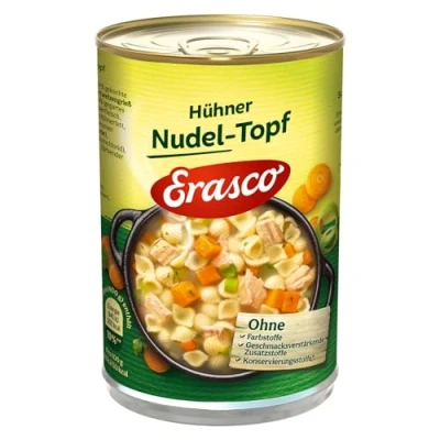 Abbildung von Erasco Hühner Nudel Topf (1 x 400 g Dose)