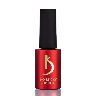 Abbildung von K Professional Top Coat Gel UV No Wipe 7ml Überlack Nägel Langanhaltender Nagellack Finish Glänzend LED