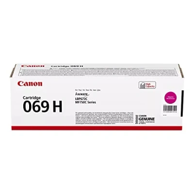 Abbildung von Canon 069H M Magenta Toner Hohe Kapazität