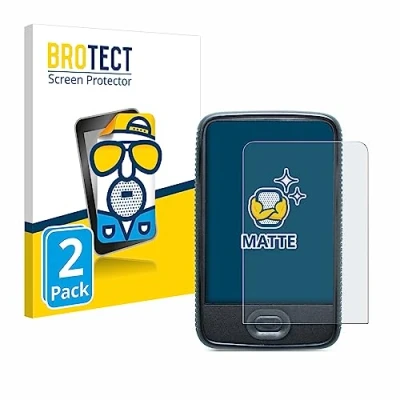 Abbildung von BROTECT Entspiegelungs Schutzfolie für Dexcom G6 Receiver CGM (2 Stück) Matte Displayschutz Folie, Anti Reflex, Fingerprint