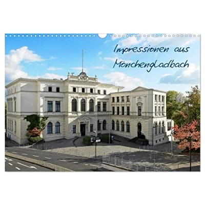 Abbildung von Impressionen aus Mönchengladbach (Wandkalender 2025 DIN A3 quer), CALVENDO Monatskalender