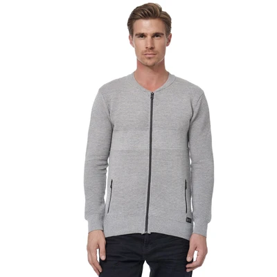 Abbildung von Rusty Neal Strickjacke, Herren, Größe: Large, Grau