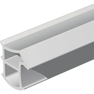 Abbildung von Türanschlagdg.K2154 L.5,2m z.Einstecken W PVC blk grau ELLEN