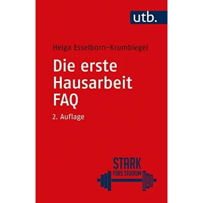 Abbildung von Die erste Hausarbeit FAQ (Stark fürs Studium)