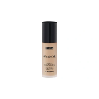Abbildung von Pupa Wonder Me Foundation 030 Medium Beige 5% Rabattcode PUPA5