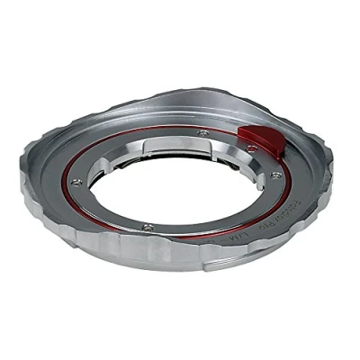 Abbildung von Fotodiox Pro Lens Mount Adapter Compatible with Leica M Lenses on Fujifilm GFX G Cameras