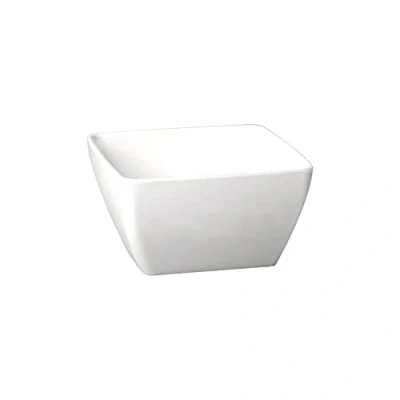 Abbildung von APS 79004 Schale Friendly Bowl, weiß, hergestellt auf gebrauchtem Plastik, 100% umweltschonend, 19,0 x 9,0 cm