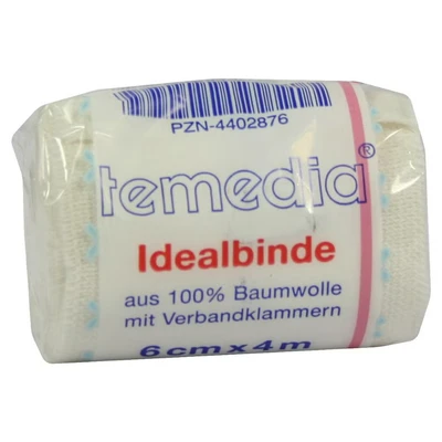 Abbildung von Idealbinde 6 cm mit Klammer 1 St