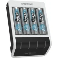 Abbildung von Comfort Smart + 4x AA 2100mAh, Ladegerät