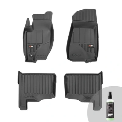 Abbildung von FROGUM ProLine 3D Gummimatten Exklusiven Auto Fußmatten Autofussmatten für Jeep Grand Cherokee III 2004 2010 Die höchsten Kanten