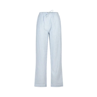 Abbildung von America Today Pyjamahose Blau Damen Größe: XS