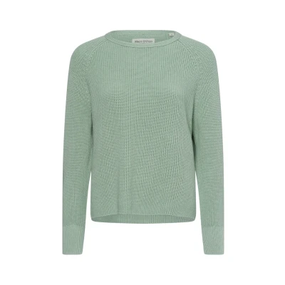 Abbildung von Marc O&#039;Polo Strickpullover, Damen, Größe: Medium, Lind
