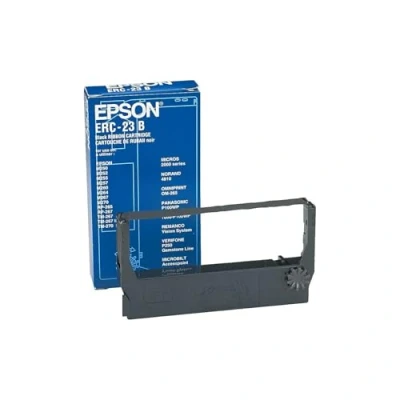 Abbildung von Epson E65083 142317 Farbband&quot;ERC 23B.&quot; schwarz/mehrfarbig