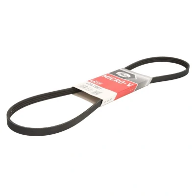 Abbildung von GATES Micro V 4PK1083 Keilrippenriemen 1083 4 Polyester, EPDM (Ethylen Propylen Dien Kautschuk) KIA: SORENTO 1, SHUMA 2, SUZUKI: Grand Vitara 1 SUV