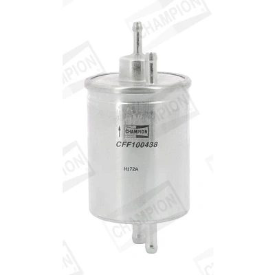 Abbildung von CHAMPION CFF100438 Kraftstofffilter Leitungsfilter MERCEDES BENZ: C Klasse Limousine, T modell, E Limousine
