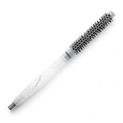 Abbildung von Termix C·Ramic thermische Rundhaarbürste. Keramik Technologie, die dem Haar zusätzlichen Glanz verleiht und Frizz verhindert. Farbe: Transparent. Durchmesser: 12/20 mm