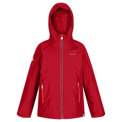 Abbildung von Regatta Kinder Veste Technique junior à Capuche Hurdle III et isolante Thermo Guard Parka imperméable wasserdichte isolierte Jacken, Dark Kirschrot, FR : 4XL (Taille Fabricant 14 yr)