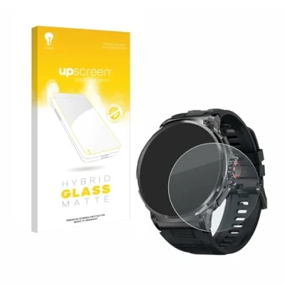 Abbildung von upscreen Entspiegelungs Schutzglas für Stahlgear Zeus 1.85&quot; Schutzfolie Matt, Glas Folie [mattierend, 9H Panzerschutz, Anti Fingerprint]