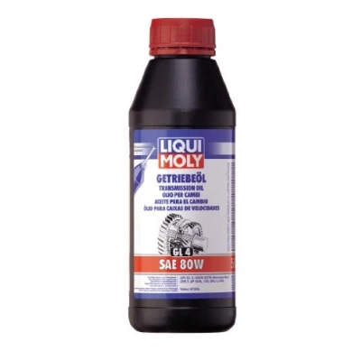 Abbildung von LIQUI MOLY 1401 Getriebeöl (GL4) SAE 80W 500 ml