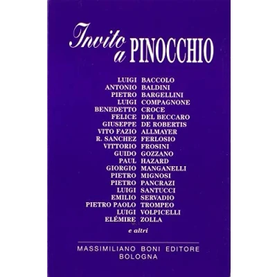 Abbildung von Invito a Pinocchio (I libri di Massimiliano Boni)