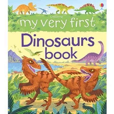 Abbildung von MY VERY First DINOSAURS BOOK (My Books)