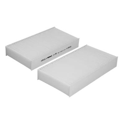 Abbildung von MAHLE ORIGINAL LA 295/S Innenraumfilter Partikelfilter 154,0 133 40,0 MERCEDES BENZ: ML Klasse, R GL