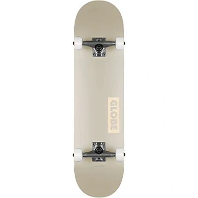 Abbildung von Globe Goodstock Skateboard Off White 8.0&quot;