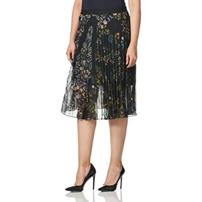 Abbildung von Desigual Damen FAL_Frida Rock, Schwarz (Negro 2000), 38