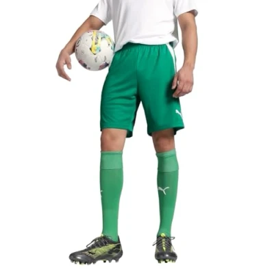Abbildung von Puma Teamliga Football Shorts, Herren, Größe: 3XL, Gruenweiss