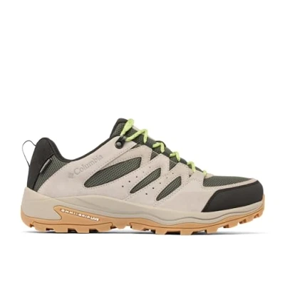 Abbildung von Columbia Redmond IV Hikingschuh, Herren, Größe: 42.5, Gravel/napa green Schuhe