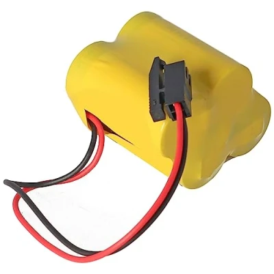 Abbildung von Stecker beachten ! 6 Volt Batterie passend für BR 2/3AGCT4A, A98L 0031 0025, CL 25A, A06B 6114 K504, Bitte mit originaler exakt vergleichen