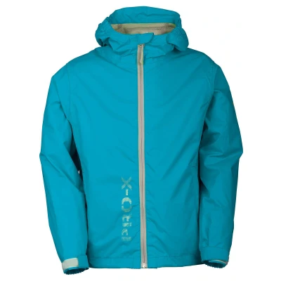 Abbildung von Kinder Funktionsjacke FLASHY Neontürkis
