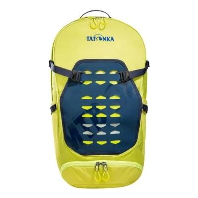 Abbildung von Tatonka Fahrradrucksack Bike Backpack MTB 28l Großer Rucksack mit Rückenbelüftung, Regenschutz und Helmfach 28 Liter Volumen (black)