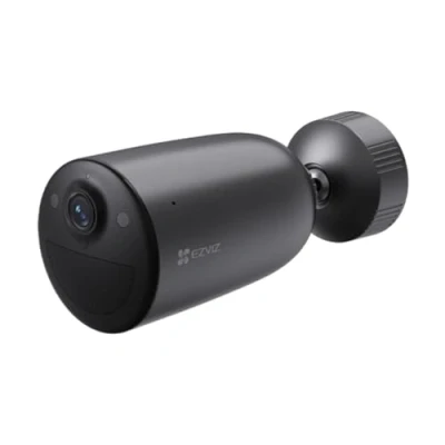 Abbildung von EZVIZ 4G Smart Home batteridrevet kamera med 2K opløsning. Tovejs tale. Color Night Vision. Vejrbestandigt design.